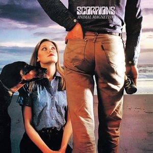 Cover for Scorpions · Animal Magnetism (LP/CD) [Reissue edition] (2018)