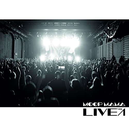 Cover for Moop Mama · Live Vol.1 (CD) (2020)