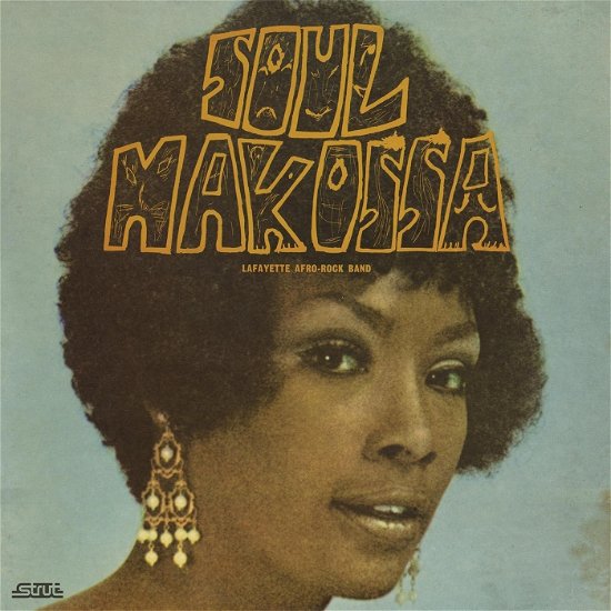 Soul Makossa (TRANSLUCENT BLUE VINYL) - Lafayette Afro-Rock Band - Music - STRUT - 4062548080162 - April 5, 2024