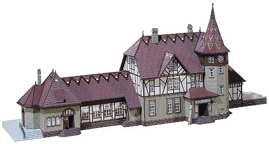Cover for Faller · Station Schwarzburg (Toys)