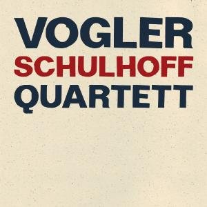 Cover for Vogler Schulhoff Quartett (CD) (2023)