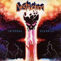 Infernal Overkill - Destruction - Musik - SOULFOOD - 4251267701162 - 30. november 2018