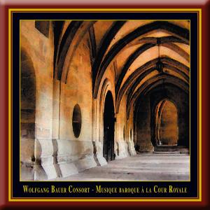 Cover for Torelli / Bach / Wolfgang Baue · Musique Baroque a La Cour Roya (CD) (2011)