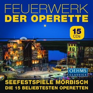 Cover for Benatzky / Seefestspiele Moerbisch · Operetta Fireworks (CD) [Box set] (2016)