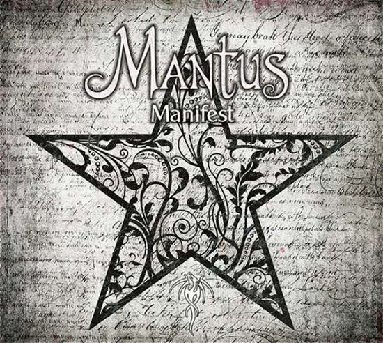 Cover for Mantus · Manifest (CD) [Digipak] (2021)