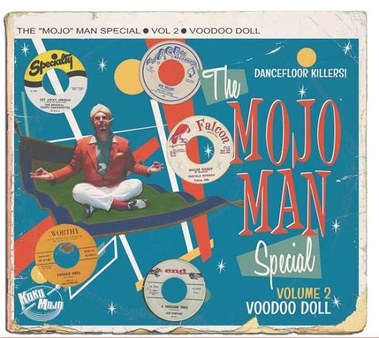 Cover for Mojo Man Special (dancefloor Killers) Vol 2 (CD) (2021)