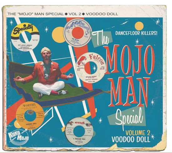 Cover for Mojo Man Special (Dancefloor Killers) 2 / Various · Mojo Man Special (Dancefloor Killers) 2 (CD) (2021)