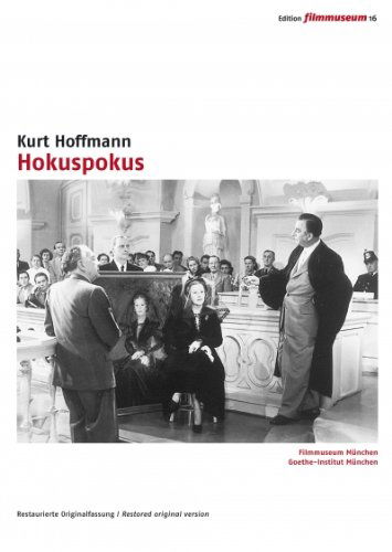 Cover for Edition Filmmuseum 16 · Hokuspokus-edition Filmmuseu (DVD) (2007)