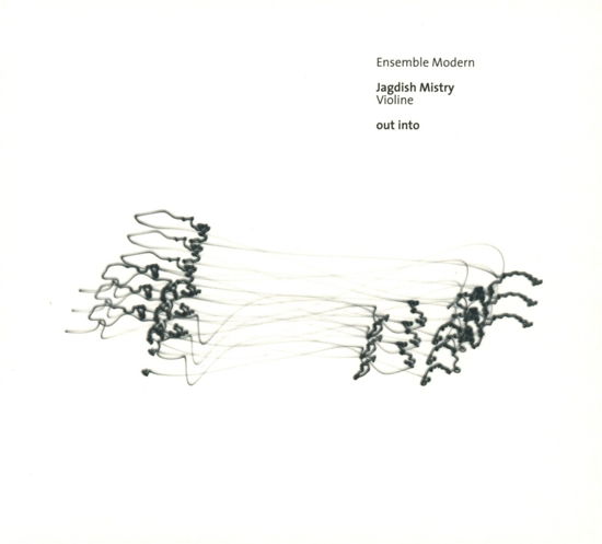 Out into - Ensemble Modern / Jagdish Mistry - Muziek - ENSEMBLE MODERN - 4260131640162 - 18 maart 2016