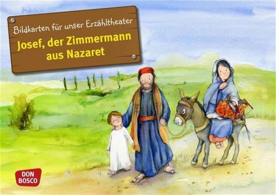 Cover for Nommensen; Lefin · Josef, der Zimmermann aus Naza (Legetøj)
