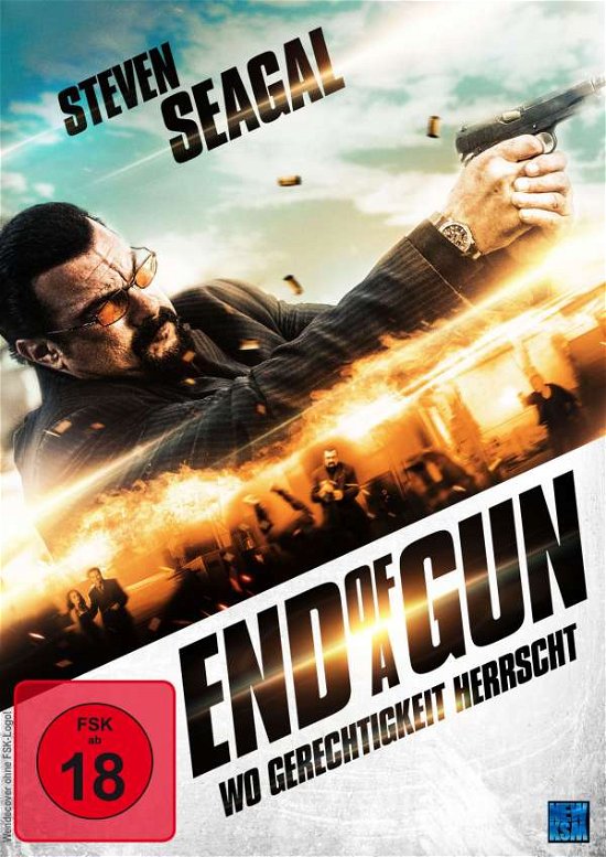 Cover for End Of A Gun - Wo Gerechtigkeit Herrscht - Uncut Version (DVD) (2017)