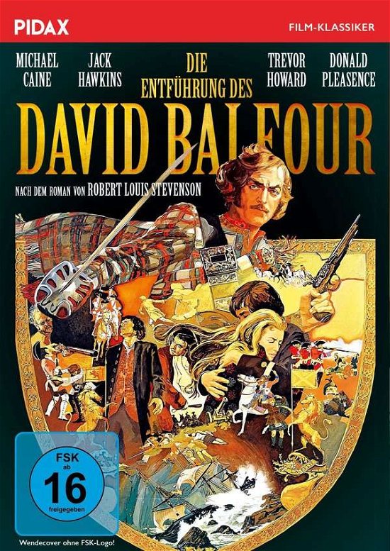 Cover for Delbert Mann · Die Entführung Des David Balfour (DVD) (2021)