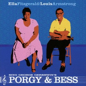 Cover for Ella Fitzgerald · Porgy &amp; Bess + 2 Bonus Tracks (CD) [Japan Import edition] (2016)