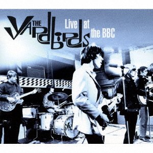 Cover for The Yardbirds · Live at the Bbc (CD) [Japan Import edition] (2017)