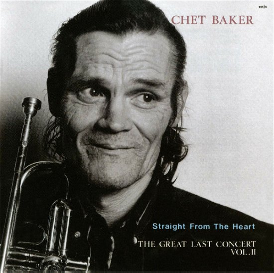 Cover for Chet Baker · Straight from the Heart (CD) (2018)