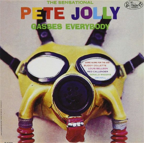 Cover for Pete Jolly · Sensessional Pete Jolly (CD) [Limited edition] (2019)