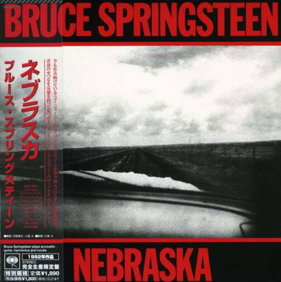 Cover for Bruce Springsteen · Nebraska (CD) [Limited edition] [Digipak] (2005)