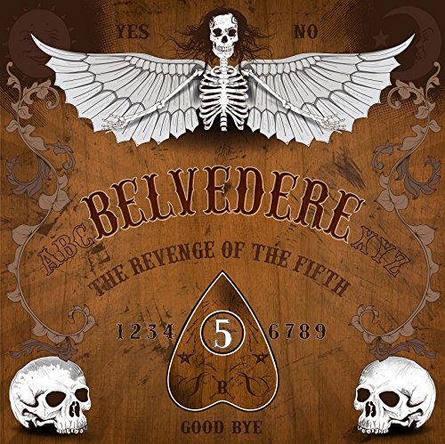 Cover for Belvedere · The Revenge of the Fifth (CD) [Japan Import edition] (2016)