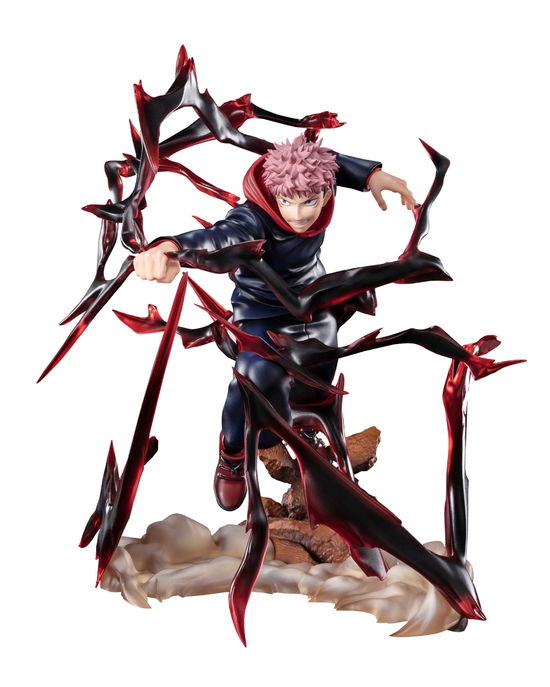 JUJUTSU KAISEN - Yuji Itadori - Statue FiguartsZer - Figurine - Merchandise -  - 4573102630162 - 30. maj 2022