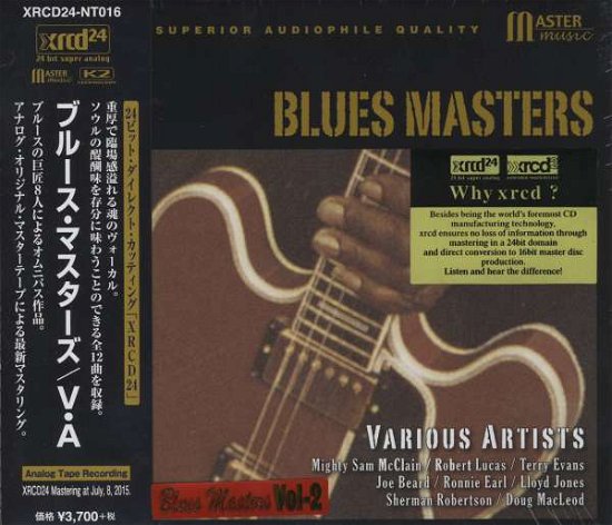 Blues Masters 2 / Various - Blues Masters 2 / Various - Musiikki - Master Music - 4580247560162 - perjantai 16. lokakuuta 2015