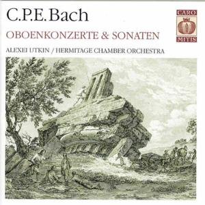 Cpe Bach / Oboenkonzerte & Sonaten - Hermitage Co / Utkin - Musiikki - CARO MITIS - 4607062130162 - maanantai 24. maaliskuuta 2008