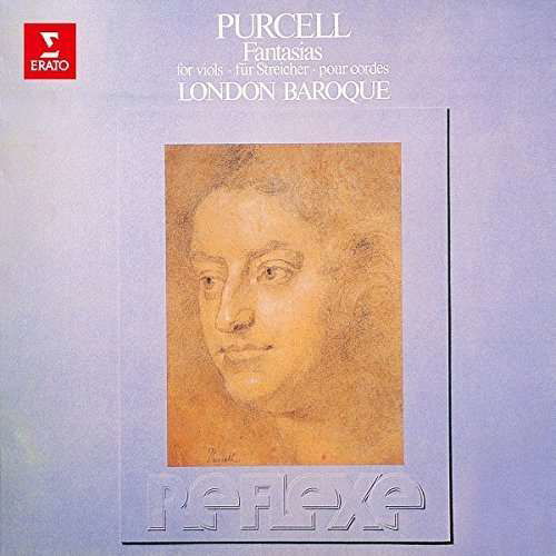 Cover for London Baroque · Purcell: Fantsias for Viols (CD) (2016)