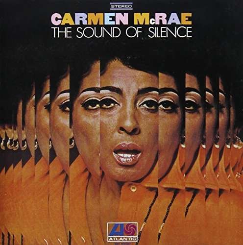 Cover for Carmen Mcrae · Sound of Silence (CD) (2017)