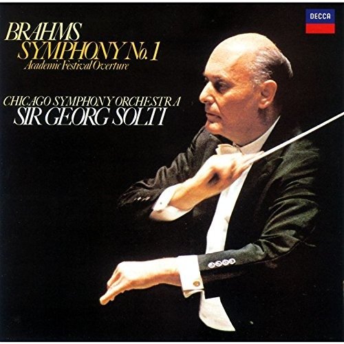 Cover for J. Brahms · Symphony No.1 (CD) (2007)