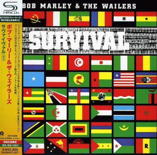 Cover for Bob Marley &amp; the Wailers · Survival (CD) (2011)