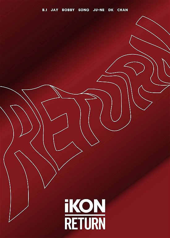 Cover for Ikon · Return (CD) [Limited edition] (2018)