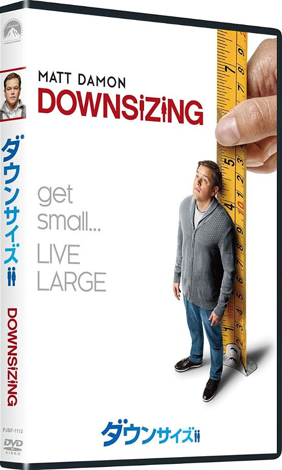 Downsizing - Matt Damon - Musique - NBC UNIVERSAL ENTERTAINMENT JAPAN INC. - 4988102733162 - 6 février 2019