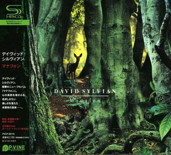 Manafon <shm-cd> - David Sylvian - Musik - P-VINE RECORDS CO. - 4995879086162 - 23. september 2009