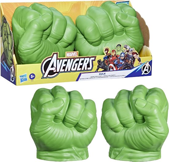 Cover for Hasbro · AV Hulk Gamma Smash Fäuste (Toys)
