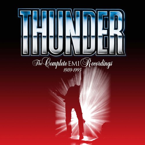 Cover for Thunder · The Complete Emi Recordings 1989-199 (CD) (2024)
