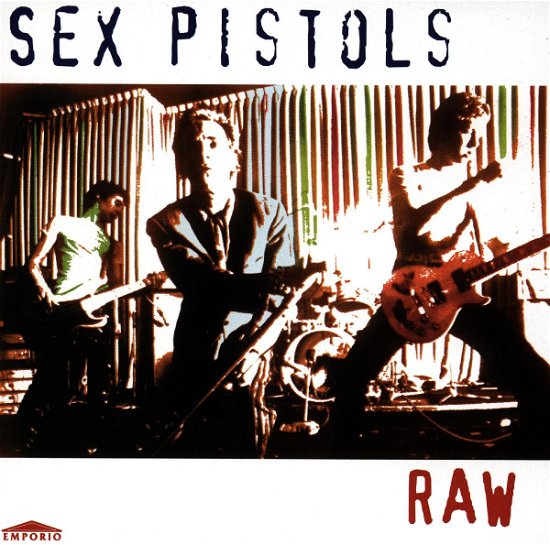 Cover for Sex Pistols · Raw (CD) (2014)