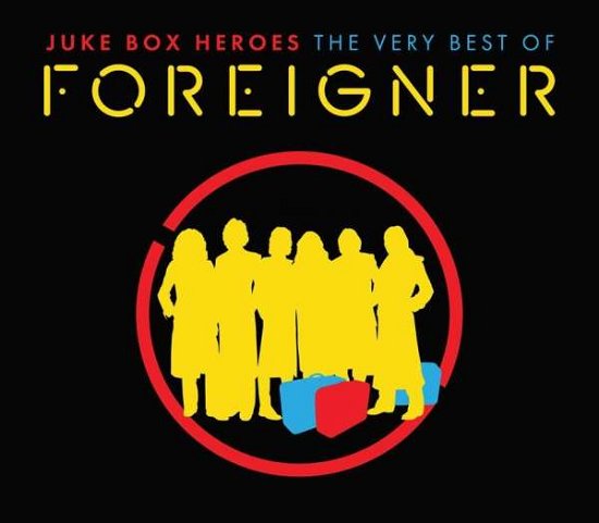 Cover for Foreigner · Juke Box Heroes... (CD) (2011)