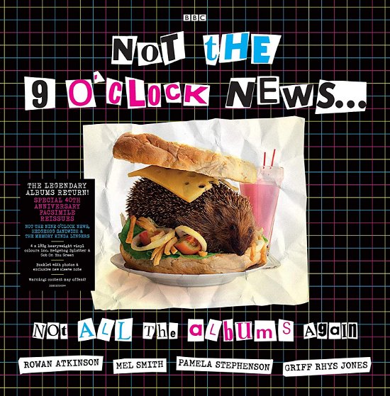 Not All The Albums Again (40th Anniversary Edition) - Not the Nine Oclock News - Music - DEMON RECORDS - 5014797901162 - December 13, 2019