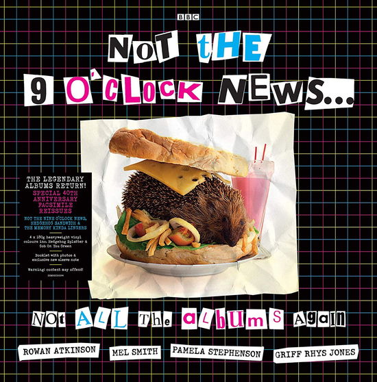 Not the Nine Oclock News · Not All The Albums Again (40th Anniversary Edition) (LP) (2019)