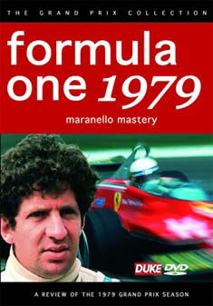 Cover for Formula One 1979  Maranello Mastery (DVD) (2004)