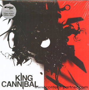 Cover for King Cannibal · Aragami Style (LP) (2008)