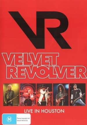 Cover for Velvet Revolver · Live in Houston (DVD) (2010)