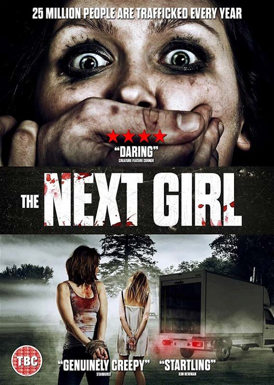 Cover for The Next Girl (DVD) (2022)