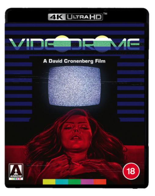 Videodrome - Videodrome - Elokuva - Arrow Films - 5027035025162 - perjantai 3. maaliskuuta 2023