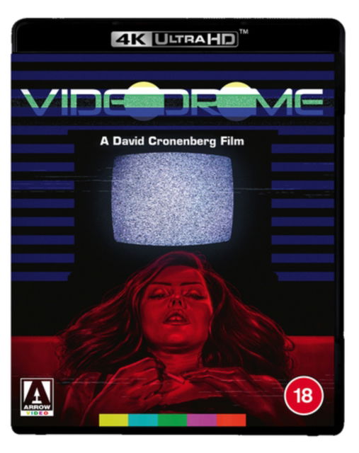 Cover for Videodrome (Blu-Ray) (2023)