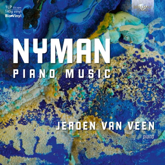 Nyman: Piano Music - Jeroen Van Veen - Muzyka - BRILLIANT CLASSICS - 5028421900162 - 6 grudnia 2024