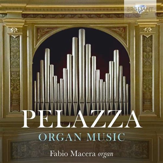 Cover for G.M. Pelazza · Organ Music (CD) (2019)
