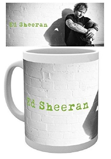 Cover for Ed Sheeran · Ed Sheeran: Green (Tazza) (Leksaker) (2015)