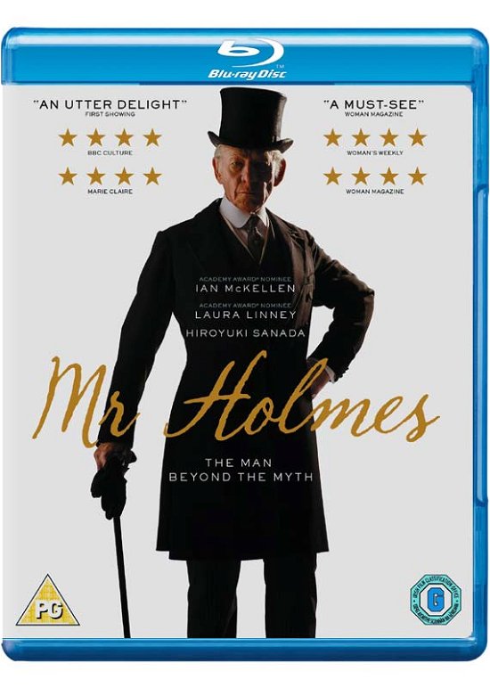 Cover for Mr Holmes [edizione: Regno Uni · Mr Holmes (Blu-ray) (2015)