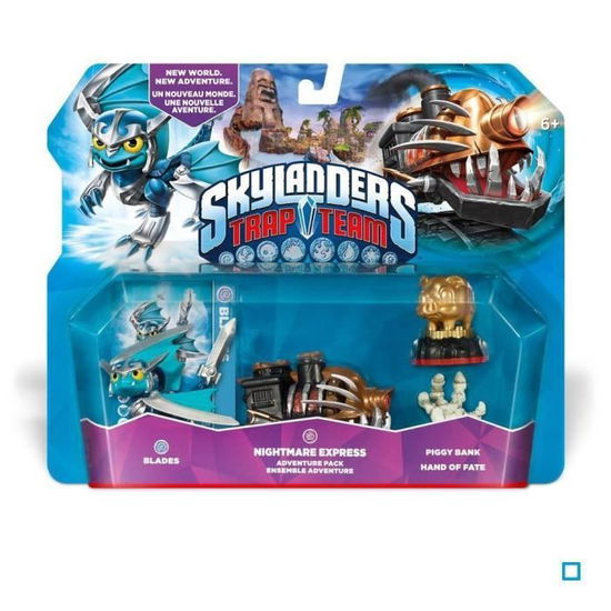 Cover for Activision · Skylanders Trap Team - Adventure / Level Pack (Toys)