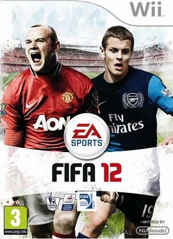 Cover for Spil-wii · Fifa 12 (-) (Wii) (2011)